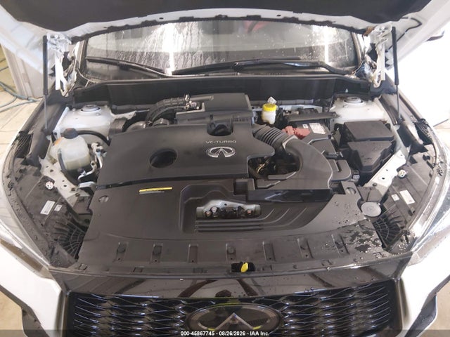45867745 :رقم المزاد ، 3PCAJ5FB9SF102506 vin ، 2025 Infiniti Qx50 Sport Awd مزاد بيع