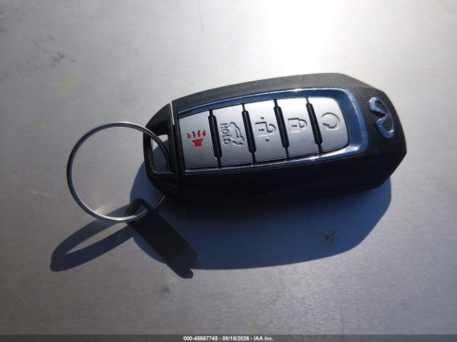 45867745 :رقم المزاد ، 3PCAJ5FB9SF102506 vin ، 2025 Infiniti Qx50 Sport Awd مزاد بيع