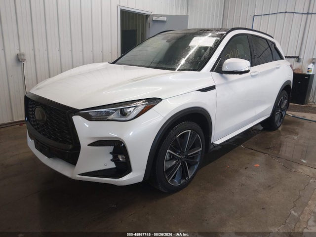 45867745 :رقم المزاد ، 3PCAJ5FB9SF102506 vin ، 2025 Infiniti Qx50 Sport Awd مزاد بيع