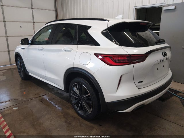45867745 :رقم المزاد ، 3PCAJ5FB9SF102506 vin ، 2025 Infiniti Qx50 Sport Awd مزاد بيع