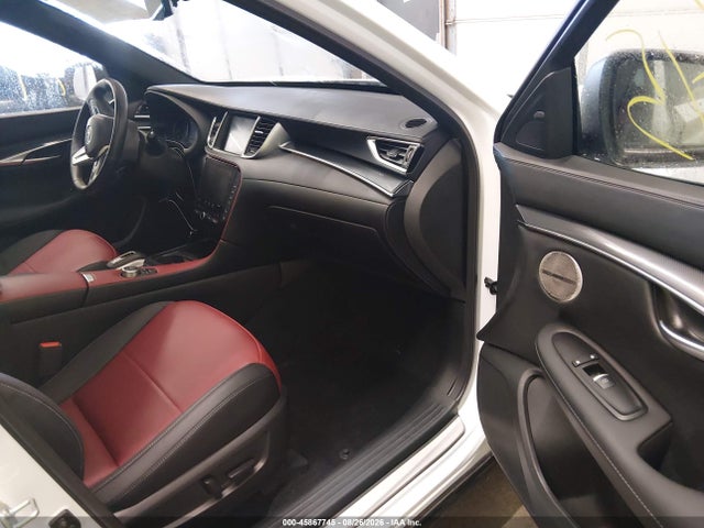 45867745 :رقم المزاد ، 3PCAJ5FB9SF102506 vin ، 2025 Infiniti Qx50 Sport Awd مزاد بيع