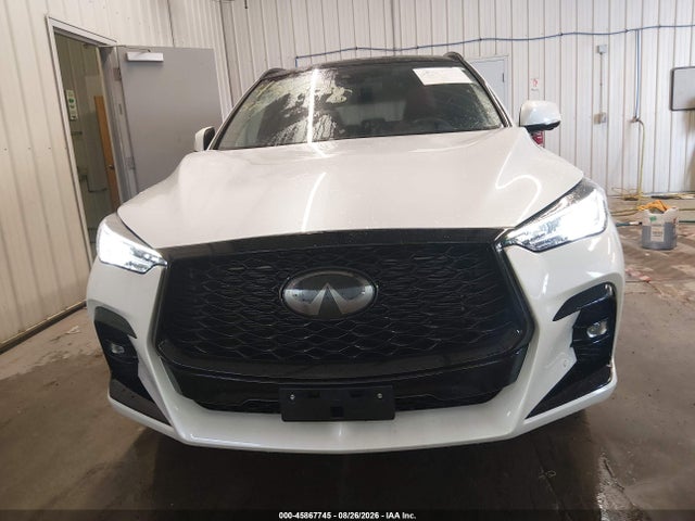 45867745 :رقم المزاد ، 3PCAJ5FB9SF102506 vin ، 2025 Infiniti Qx50 Sport Awd مزاد بيع