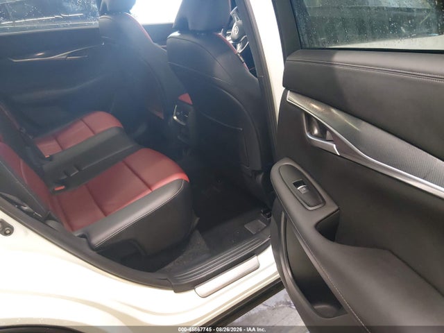 45867745 :رقم المزاد ، 3PCAJ5FB9SF102506 vin ، 2025 Infiniti Qx50 Sport Awd مزاد بيع