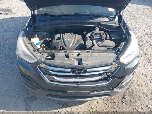 2015 Hyundai Santa Fe Sport 2.4l მანქანა იყიდება აუქციონზე, vin: 5XYZT3LBXFG282020, აუქციონის ნომერი: 45867744