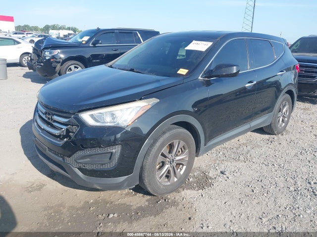 2015 Hyundai Santa Fe Sport 2.4l მანქანა იყიდება აუქციონზე, vin: 5XYZT3LBXFG282020, აუქციონის ნომერი: 45867744