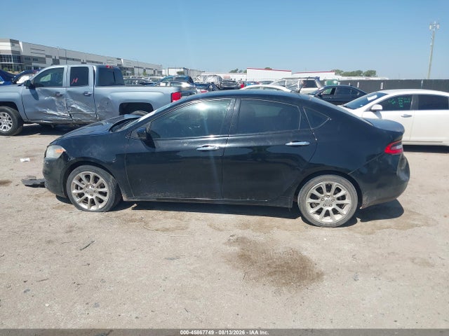 Aukcja sprzedaży 2014 Dodge Dart Limited, vin: 1C3CDFCB2ED681316, numer aukcji: 45867749