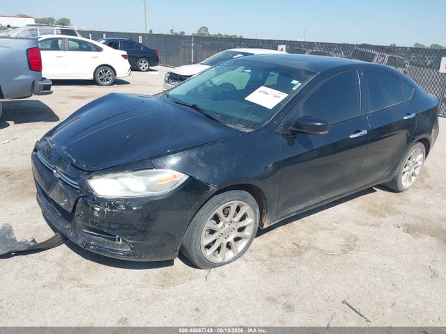 Aukcja sprzedaży 2014 Dodge Dart Limited, vin: 1C3CDFCB2ED681316, numer aukcji: 45867749