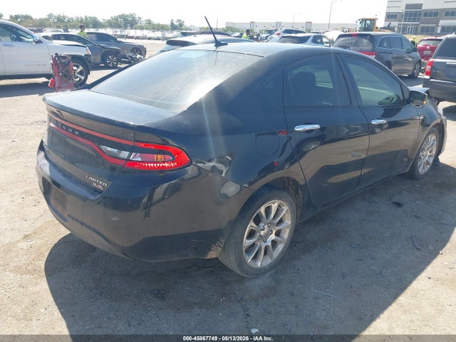 Aukcja sprzedaży 2014 Dodge Dart Limited, vin: 1C3CDFCB2ED681316, numer aukcji: 45867749
