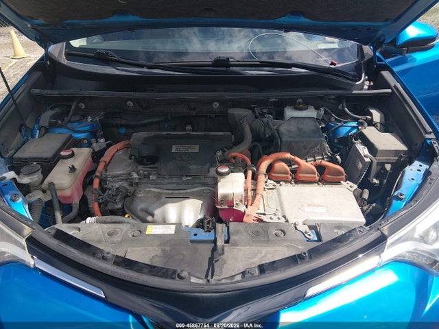 2016 Toyota Rav4 Hybrid Limited მანქანა იყიდება აუქციონზე, vin: JTMDJREV4GD007639, აუქციონის ნომერი: 45867754