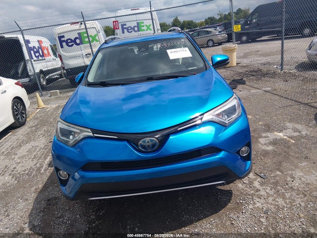 2016 Toyota Rav4 Hybrid Limited მანქანა იყიდება აუქციონზე, vin: JTMDJREV4GD007639, აუქციონის ნომერი: 45867754