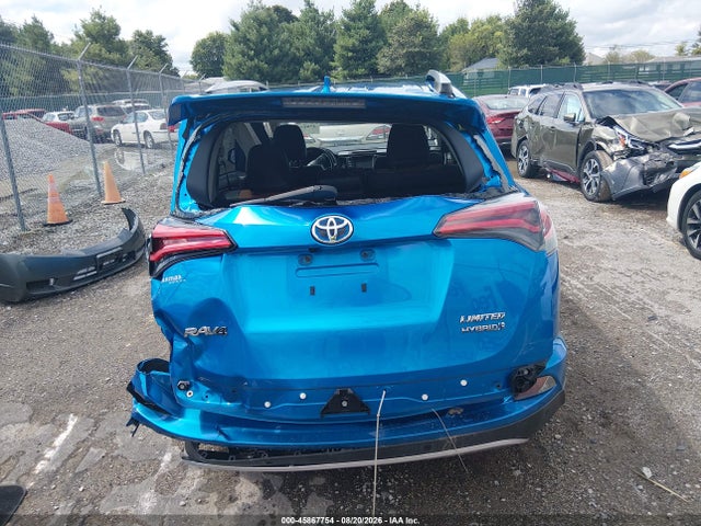 2016 Toyota Rav4 Hybrid Limited მანქანა იყიდება აუქციონზე, vin: JTMDJREV4GD007639, აუქციონის ნომერი: 45867754