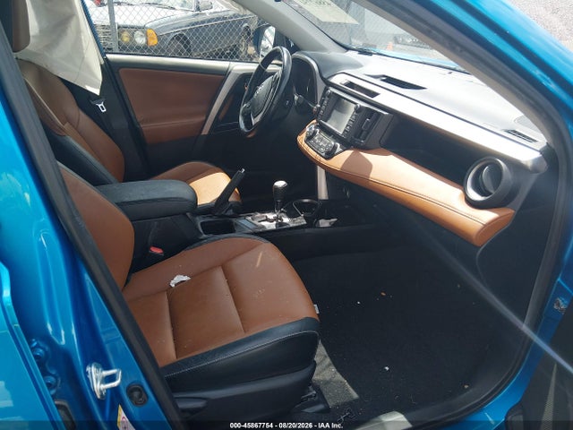 2016 Toyota Rav4 Hybrid Limited მანქანა იყიდება აუქციონზე, vin: JTMDJREV4GD007639, აუქციონის ნომერი: 45867754