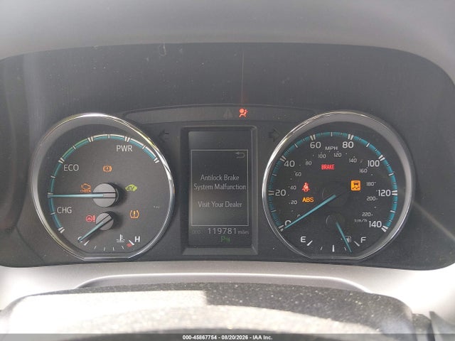 2016 Toyota Rav4 Hybrid Limited მანქანა იყიდება აუქციონზე, vin: JTMDJREV4GD007639, აუქციონის ნომერი: 45867754