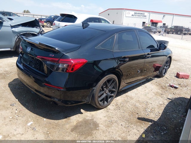 Aukcja sprzedaży 2024 Honda Civic Si Sedan, vin: 2HGFE1E51RH473292, numer aukcji: 45867760