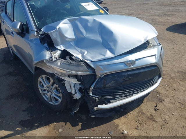2017 Toyota Yaris Ia მანქანა იყიდება აუქციონზე, vin: 3MYDLBYV6HY153036, აუქციონის ნომერი: 45867766