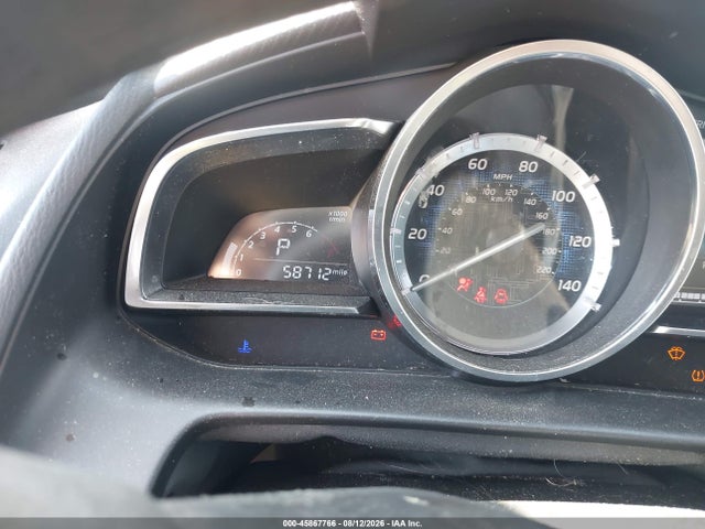 2017 Toyota Yaris Ia მანქანა იყიდება აუქციონზე, vin: 3MYDLBYV6HY153036, აუქციონის ნომერი: 45867766