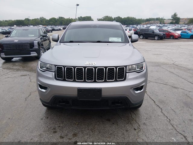 2018 Jeep Grand Cherokee Laredo E 4x4 მანქანა იყიდება აუქციონზე, vin: 1C4RJFAG2JC456956, აუქციონის ნომერი: 45867769