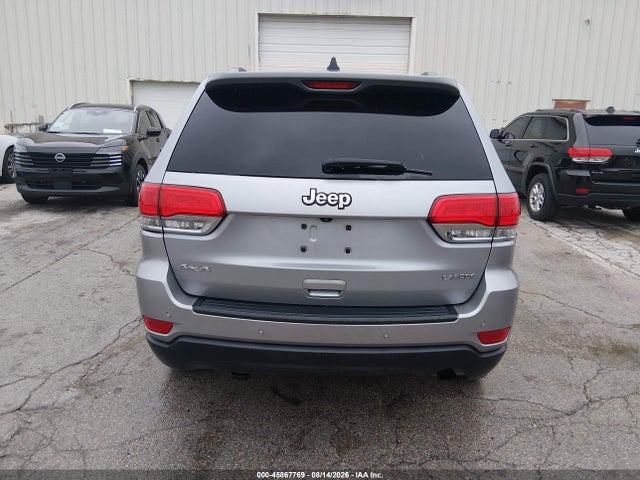 2018 Jeep Grand Cherokee Laredo E 4x4 მანქანა იყიდება აუქციონზე, vin: 1C4RJFAG2JC456956, აუქციონის ნომერი: 45867769