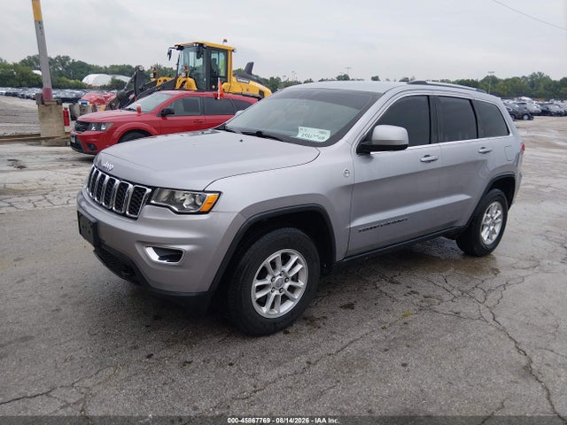 2018 Jeep Grand Cherokee Laredo E 4x4 მანქანა იყიდება აუქციონზე, vin: 1C4RJFAG2JC456956, აუქციონის ნომერი: 45867769