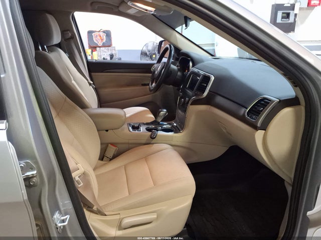 2018 Jeep Grand Cherokee Laredo E 4x4 მანქანა იყიდება აუქციონზე, vin: 1C4RJFAG2JC456956, აუქციონის ნომერი: 45867769