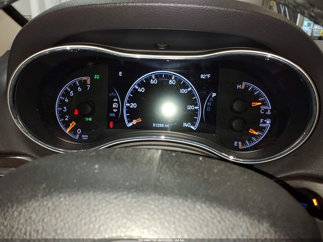 2018 Jeep Grand Cherokee Laredo E 4x4 მანქანა იყიდება აუქციონზე, vin: 1C4RJFAG2JC456956, აუქციონის ნომერი: 45867769