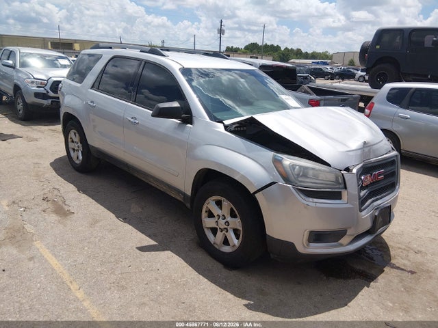 Aukcja sprzedaży 2016 Gmc Acadia Sle-2, vin: 1GKKRPKD0GJ125063, numer aukcji: 45867771