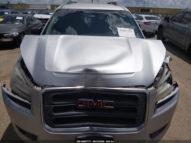 45867771 :رقم المزاد ، 1GKKRPKD0GJ125063 vin ، 2016 Gmc Acadia Sle-2 مزاد بيع