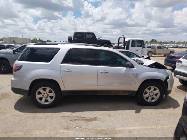 45867771 :رقم المزاد ، 1GKKRPKD0GJ125063 vin ، 2016 Gmc Acadia Sle-2 مزاد بيع