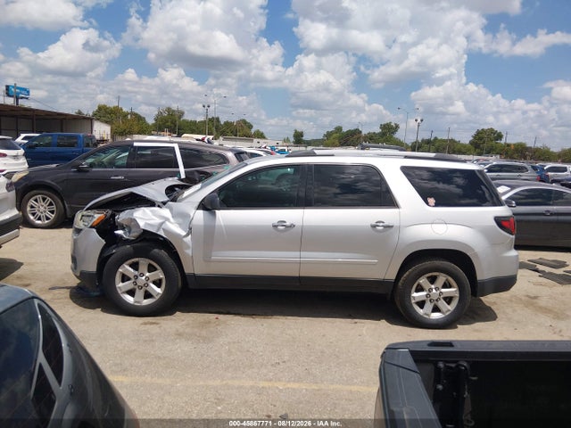 45867771 :رقم المزاد ، 1GKKRPKD0GJ125063 vin ، 2016 Gmc Acadia Sle-2 مزاد بيع