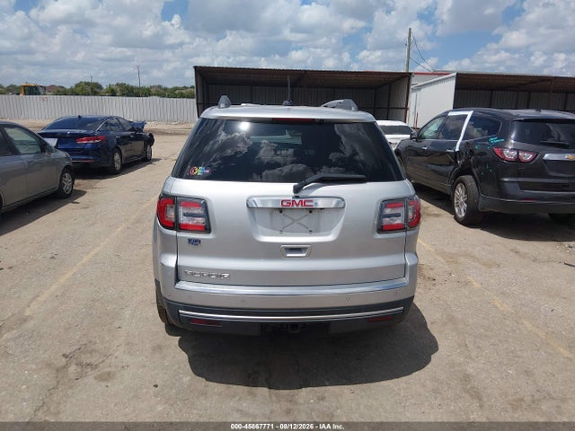 45867771 :رقم المزاد ، 1GKKRPKD0GJ125063 vin ، 2016 Gmc Acadia Sle-2 مزاد بيع