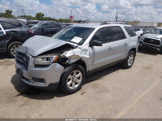 45867771 :رقم المزاد ، 1GKKRPKD0GJ125063 vin ، 2016 Gmc Acadia Sle-2 مزاد بيع