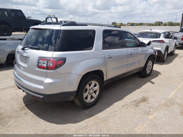 45867771 :رقم المزاد ، 1GKKRPKD0GJ125063 vin ، 2016 Gmc Acadia Sle-2 مزاد بيع