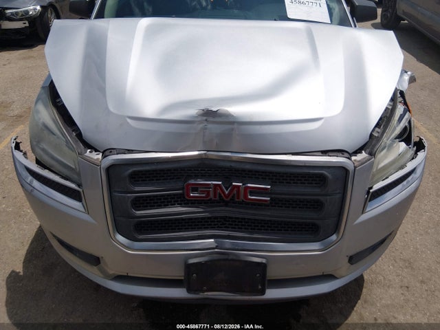 45867771 :رقم المزاد ، 1GKKRPKD0GJ125063 vin ، 2016 Gmc Acadia Sle-2 مزاد بيع