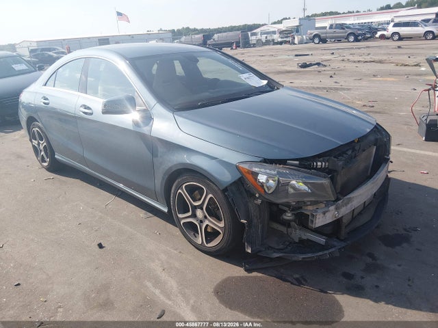 Продажа на аукционе авто 2014 Mercedes-benz Cla 250 4matic, vin: WDDSJ4GB1EN105523, номер лота: 45867777