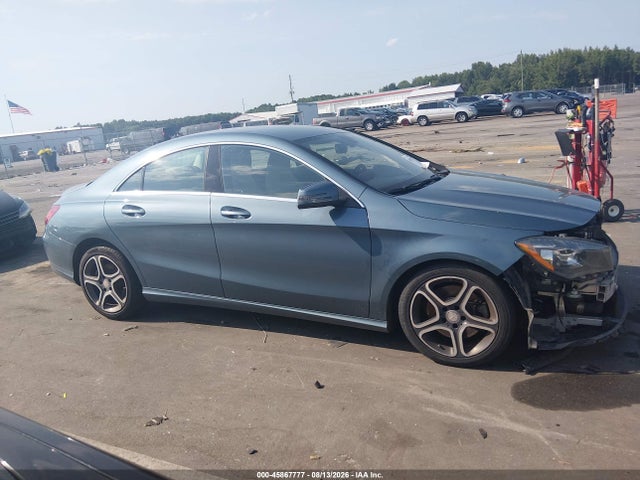 Продаж на аукціоні авто 2014 Mercedes-benz Cla 250 4matic, vin: WDDSJ4GB1EN105523, номер лоту: 45867777