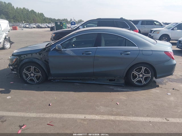 Продаж на аукціоні авто 2014 Mercedes-benz Cla 250 4matic, vin: WDDSJ4GB1EN105523, номер лоту: 45867777