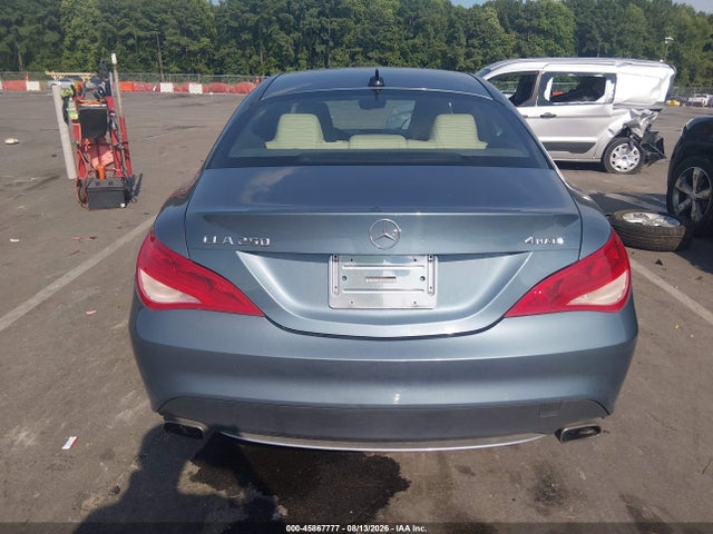 Продаж на аукціоні авто 2014 Mercedes-benz Cla 250 4matic, vin: WDDSJ4GB1EN105523, номер лоту: 45867777