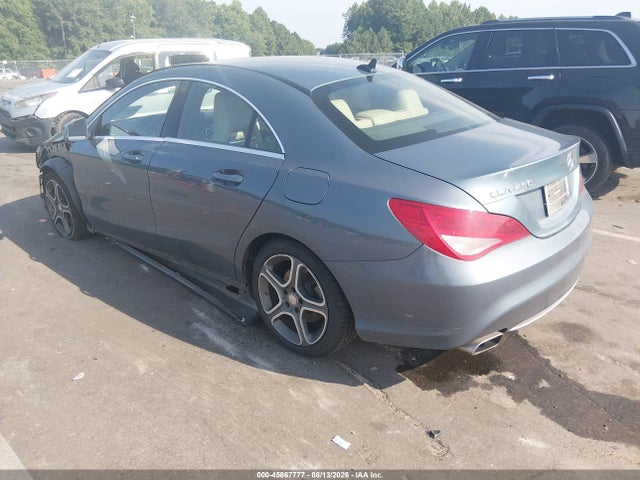 Продаж на аукціоні авто 2014 Mercedes-benz Cla 250 4matic, vin: WDDSJ4GB1EN105523, номер лоту: 45867777