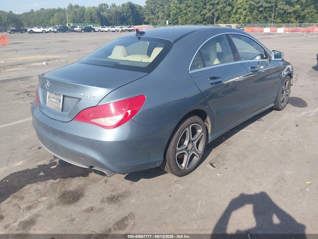 Продаж на аукціоні авто 2014 Mercedes-benz Cla 250 4matic, vin: WDDSJ4GB1EN105523, номер лоту: 45867777