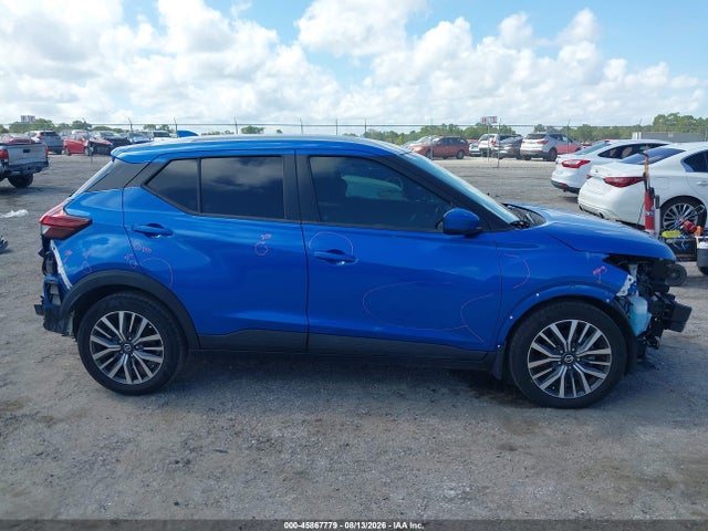 Auction sale of the 2021 Nissan Kicks Sv Xtronic Cvt, vin: 3N1CP5CVXML489838, lot number: 45867779