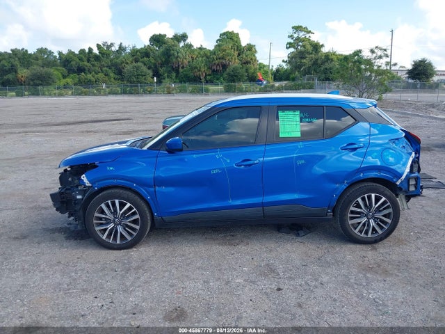 Auction sale of the 2021 Nissan Kicks Sv Xtronic Cvt, vin: 3N1CP5CVXML489838, lot number: 45867779