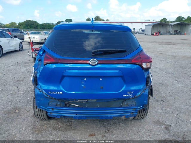 Auction sale of the 2021 Nissan Kicks Sv Xtronic Cvt, vin: 3N1CP5CVXML489838, lot number: 45867779