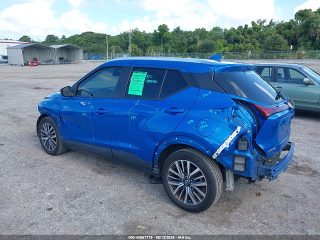 Auction sale of the 2021 Nissan Kicks Sv Xtronic Cvt, vin: 3N1CP5CVXML489838, lot number: 45867779