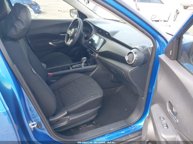 Auction sale of the 2021 Nissan Kicks Sv Xtronic Cvt, vin: 3N1CP5CVXML489838, lot number: 45867779
