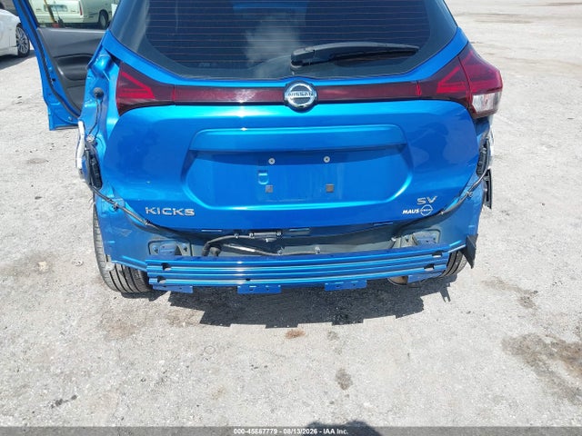 Auction sale of the 2021 Nissan Kicks Sv Xtronic Cvt, vin: 3N1CP5CVXML489838, lot number: 45867779