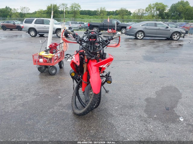MLHND1603M5001253 Honda Crf300 Lr