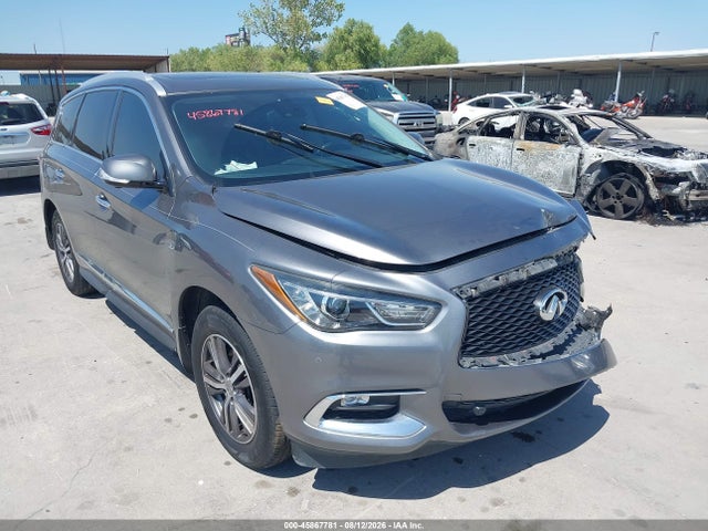 2020 Infiniti Qx60 Luxe Awd მანქანა იყიდება აუქციონზე, vin: 5N1DL0MM4LC512252, აუქციონის ნომერი: 45867781