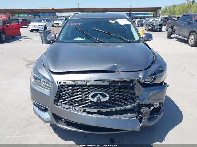 2020 Infiniti Qx60 Luxe Awd მანქანა იყიდება აუქციონზე, vin: 5N1DL0MM4LC512252, აუქციონის ნომერი: 45867781