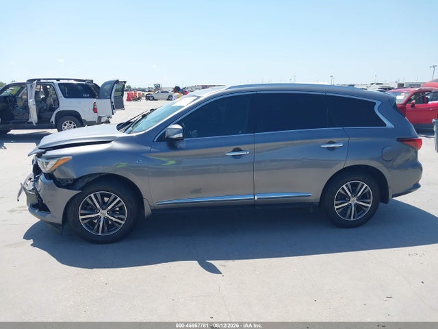 2020 Infiniti Qx60 Luxe Awd მანქანა იყიდება აუქციონზე, vin: 5N1DL0MM4LC512252, აუქციონის ნომერი: 45867781