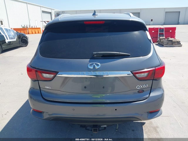 2020 Infiniti Qx60 Luxe Awd მანქანა იყიდება აუქციონზე, vin: 5N1DL0MM4LC512252, აუქციონის ნომერი: 45867781